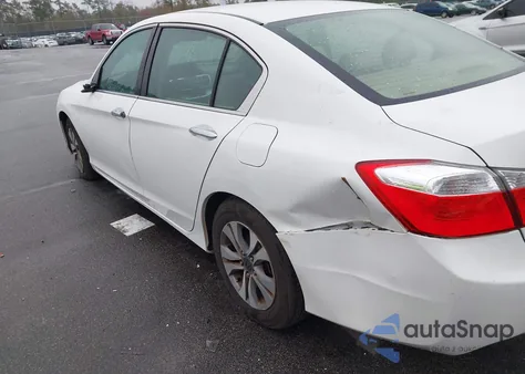 2014 Honda Accord Lx из США, поврежденный, VIN 1HGCR2F34EA085895